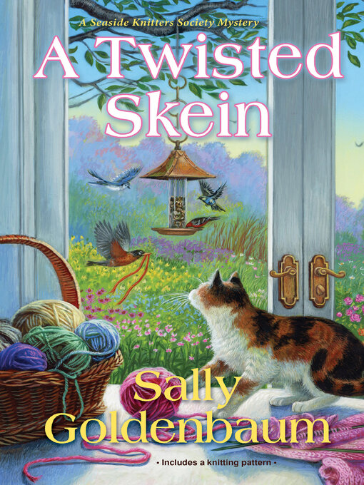 Title details for A Twisted Skein by Sally Goldenbaum - Wait list